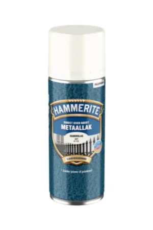 Hammerite Hamerslag Wit Spuitbus Gereduceerde Prijs